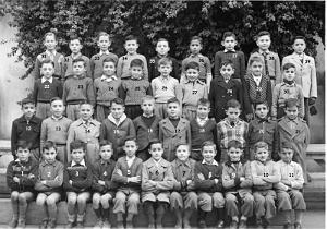ECOLE GAMBETTA GARCONS 1952 CM1 M. LECHNER